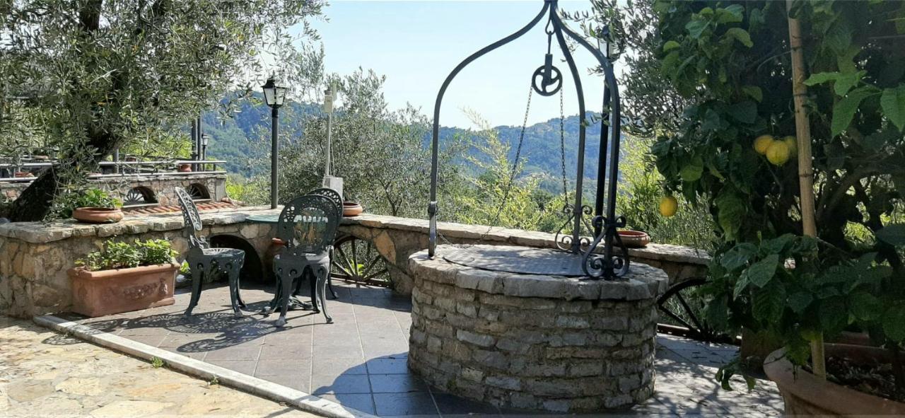 Appartamento COLLEALCEPPO - RESIDENZA LE SORBE - Piscina panoramica 13 km dal mare Montemagno  Esterno foto