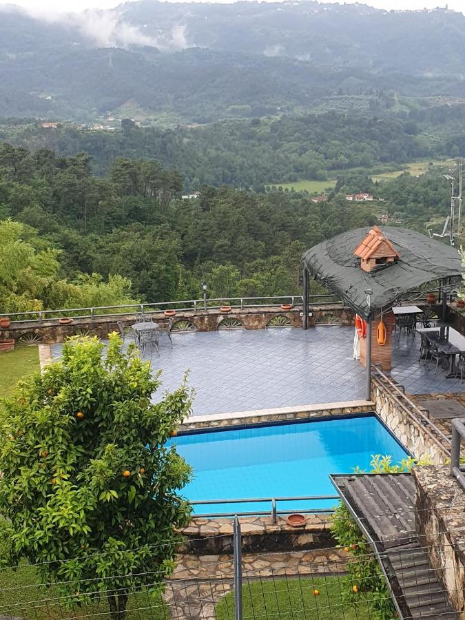 Appartamento COLLEALCEPPO - RESIDENZA LE SORBE - Piscina panoramica 13 km dal mare Montemagno  Esterno foto