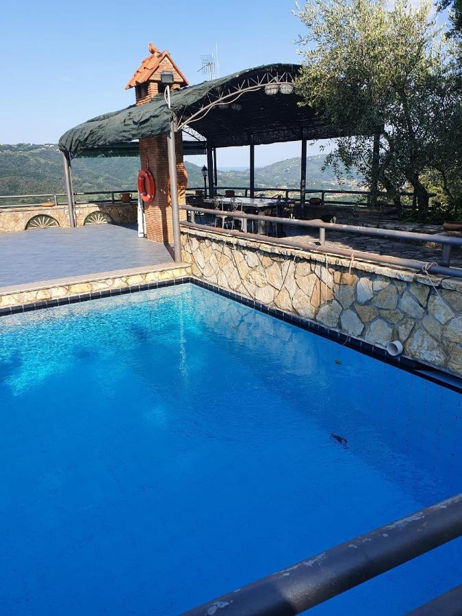 Appartamento COLLEALCEPPO - RESIDENZA LE SORBE - Piscina panoramica 13 km dal mare Montemagno  Esterno foto